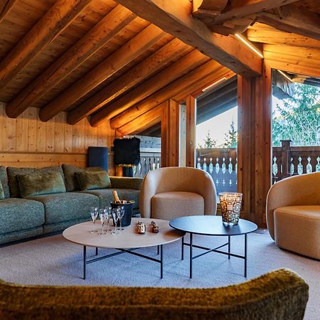 Chalet Exquis A Courchevel 1850, Pres Des Pistes, Jusqu'A 10 Personnes - Fr-1-772-5 Villa Dış mekan fotoğraf