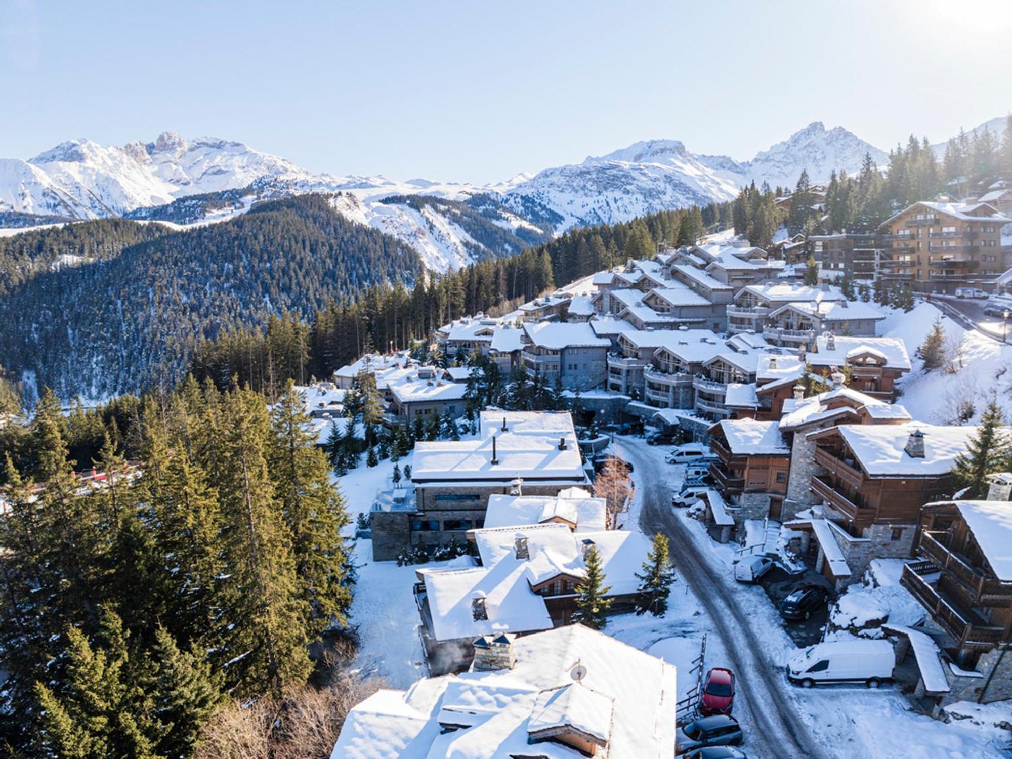 Chalet Exquis A Courchevel 1850, Pres Des Pistes, Jusqu'A 10 Personnes - Fr-1-772-5 Villa Dış mekan fotoğraf