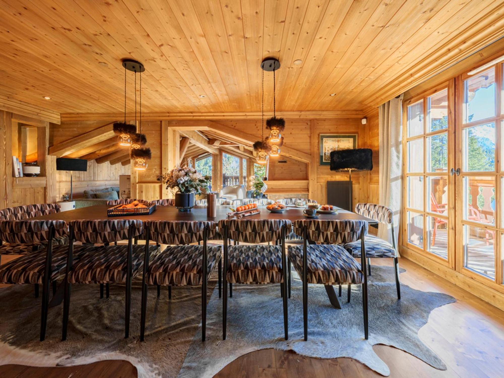 Chalet Exquis A Courchevel 1850, Pres Des Pistes, Jusqu'A 10 Personnes - Fr-1-772-5 Villa Dış mekan fotoğraf