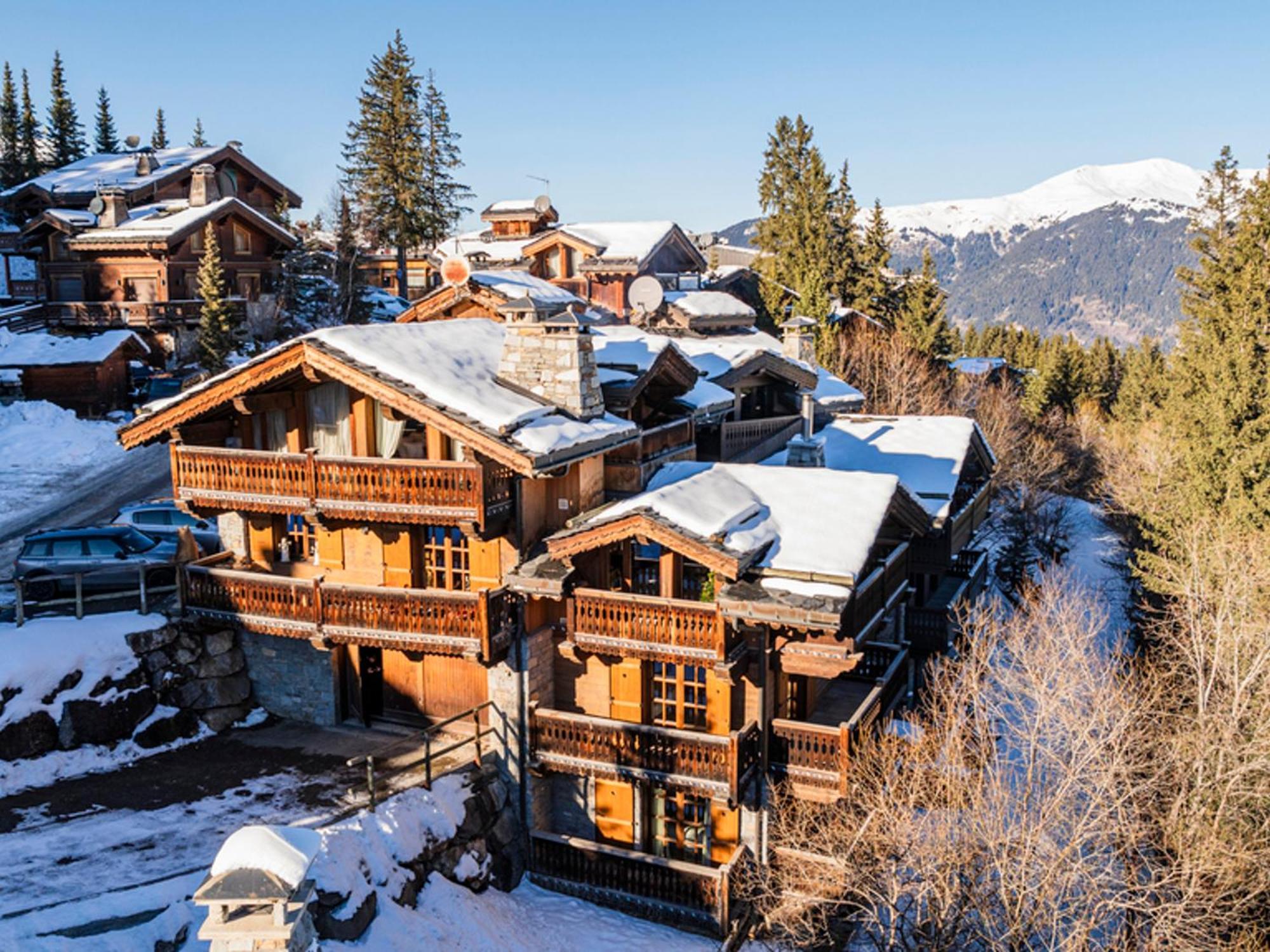 Chalet Exquis A Courchevel 1850, Pres Des Pistes, Jusqu'A 10 Personnes - Fr-1-772-5 Villa Dış mekan fotoğraf