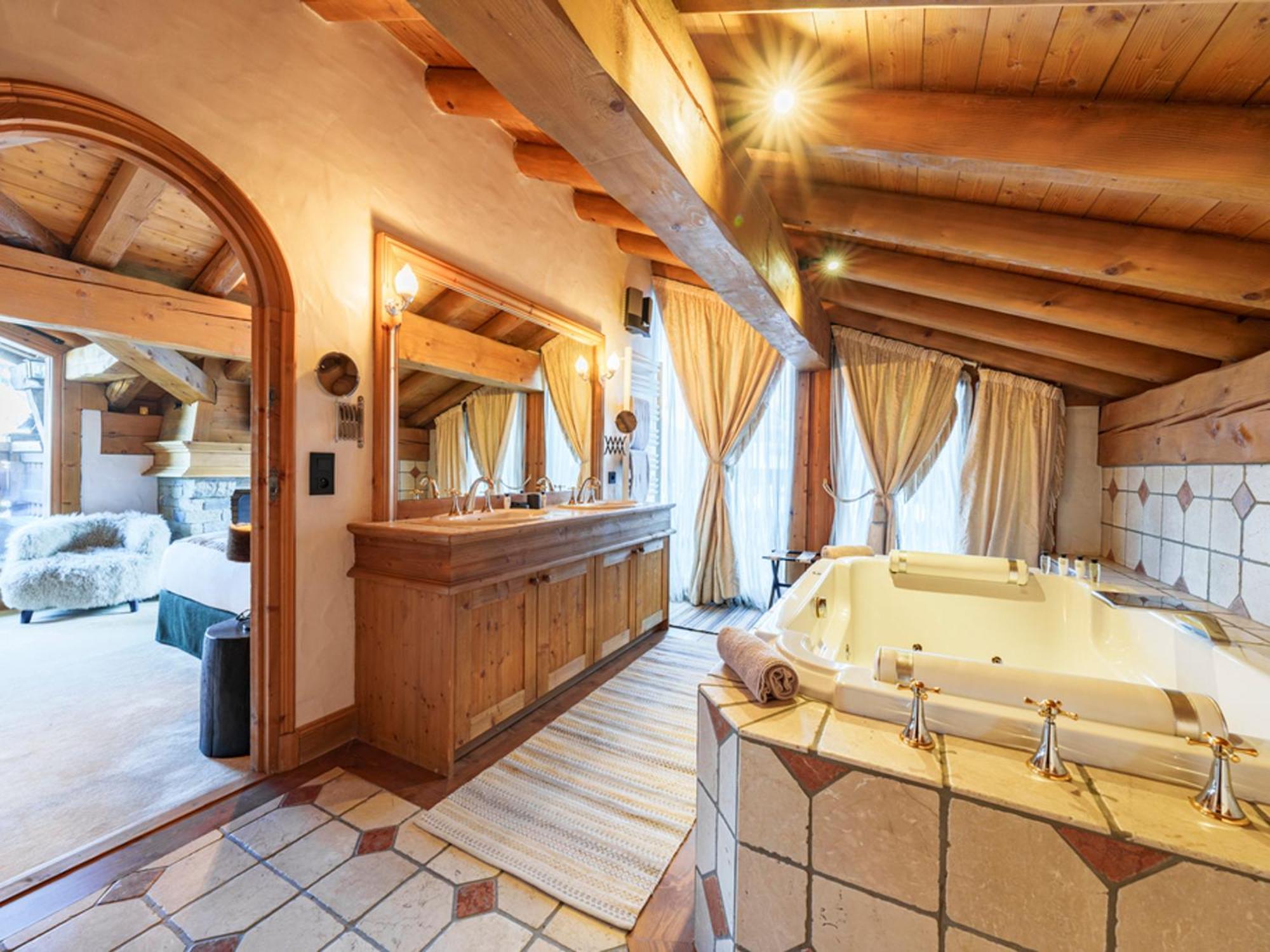 Chalet Exquis A Courchevel 1850, Pres Des Pistes, Jusqu'A 10 Personnes - Fr-1-772-5 Villa Dış mekan fotoğraf