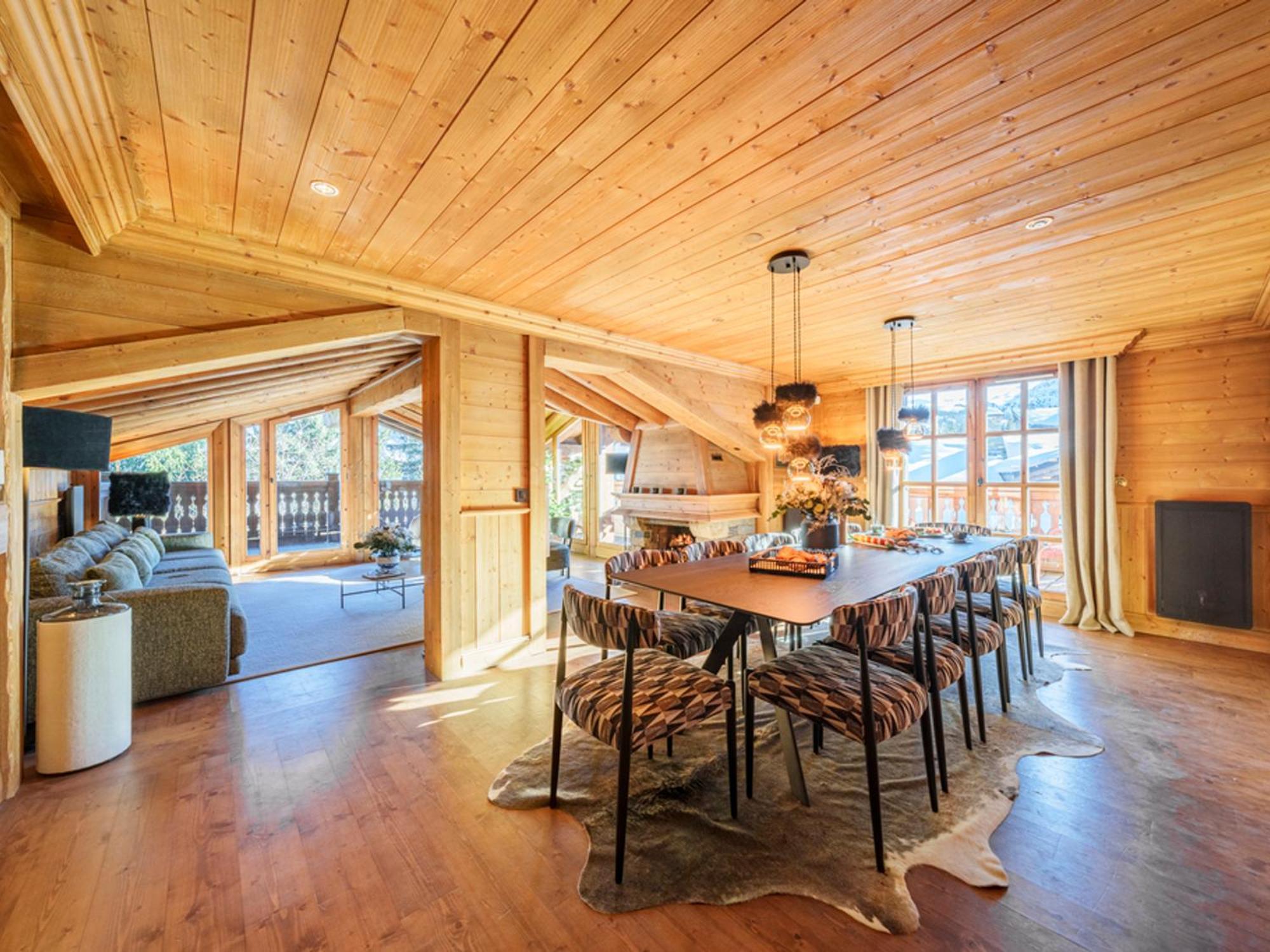 Chalet Exquis A Courchevel 1850, Pres Des Pistes, Jusqu'A 10 Personnes - Fr-1-772-5 Villa Dış mekan fotoğraf